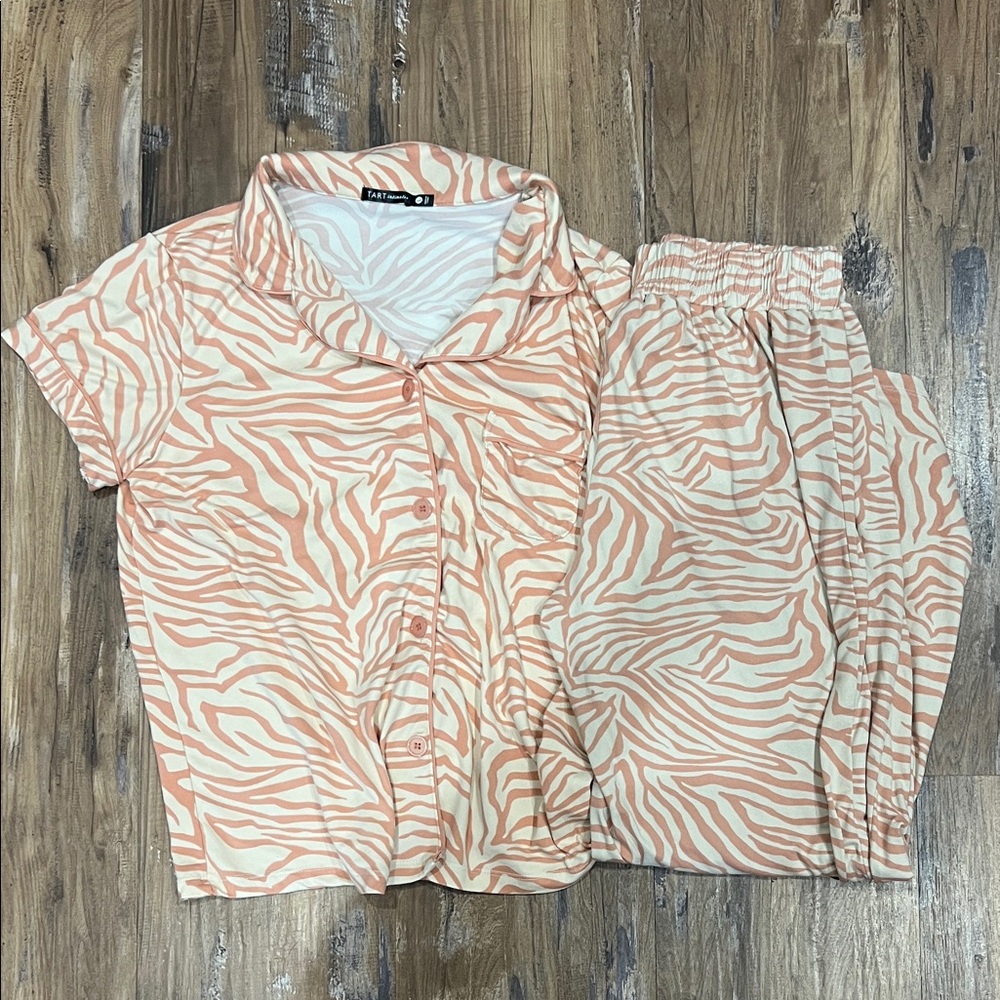Zebra Print PJ set